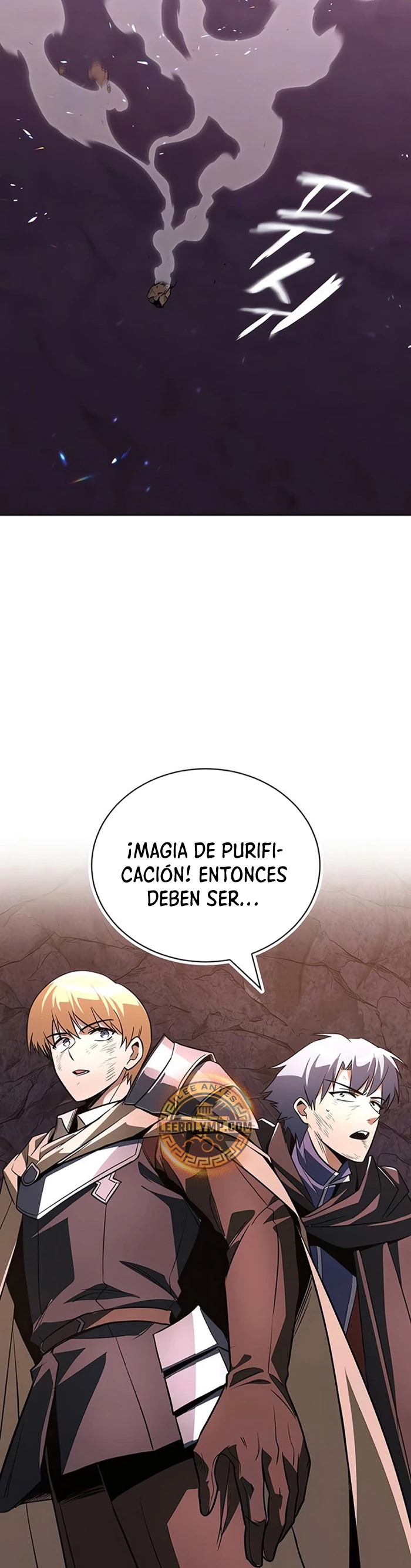 El principe perezoso se convierte en un genio Capitulo 113 página 53