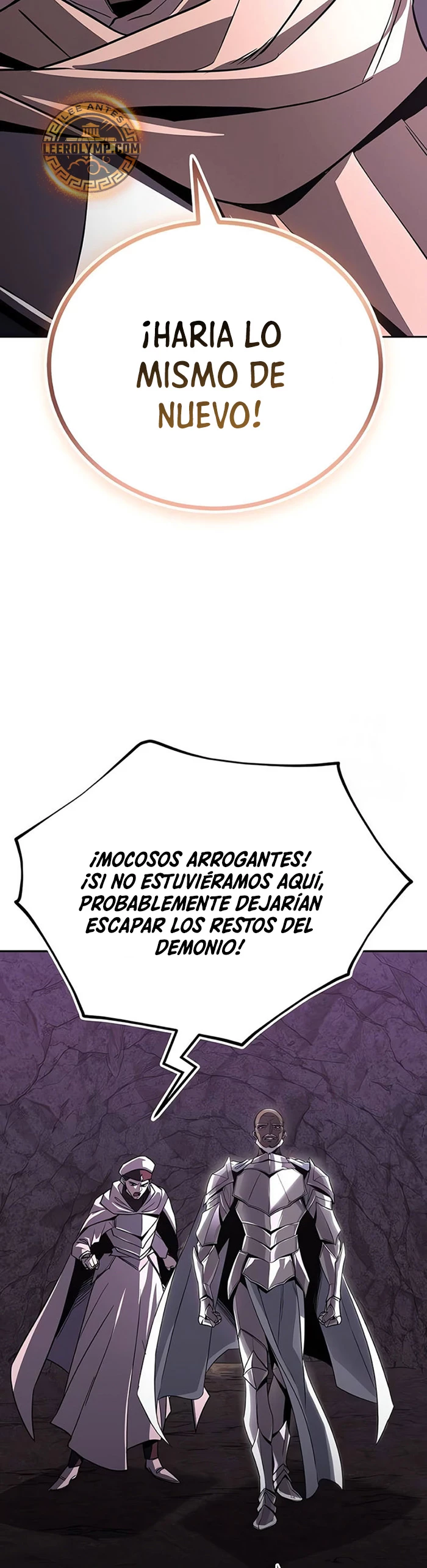 El principe perezoso se convierte en un genio Capitulo 113 página 59