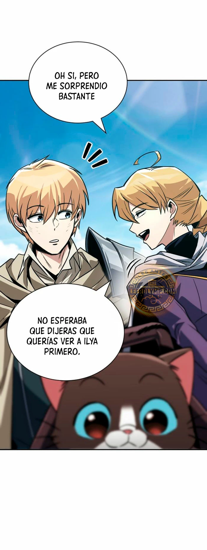 El principe perezoso se convierte en un genio Capitulo 115 página 71