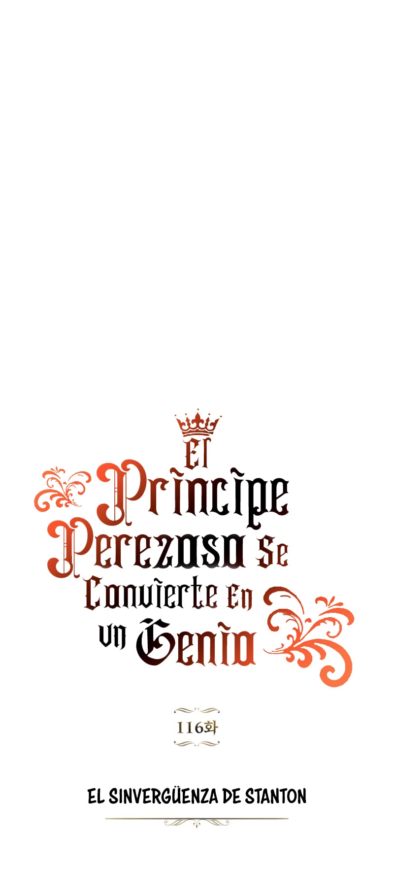 El principe perezoso se convierte en un genio Capitulo 116 página 16