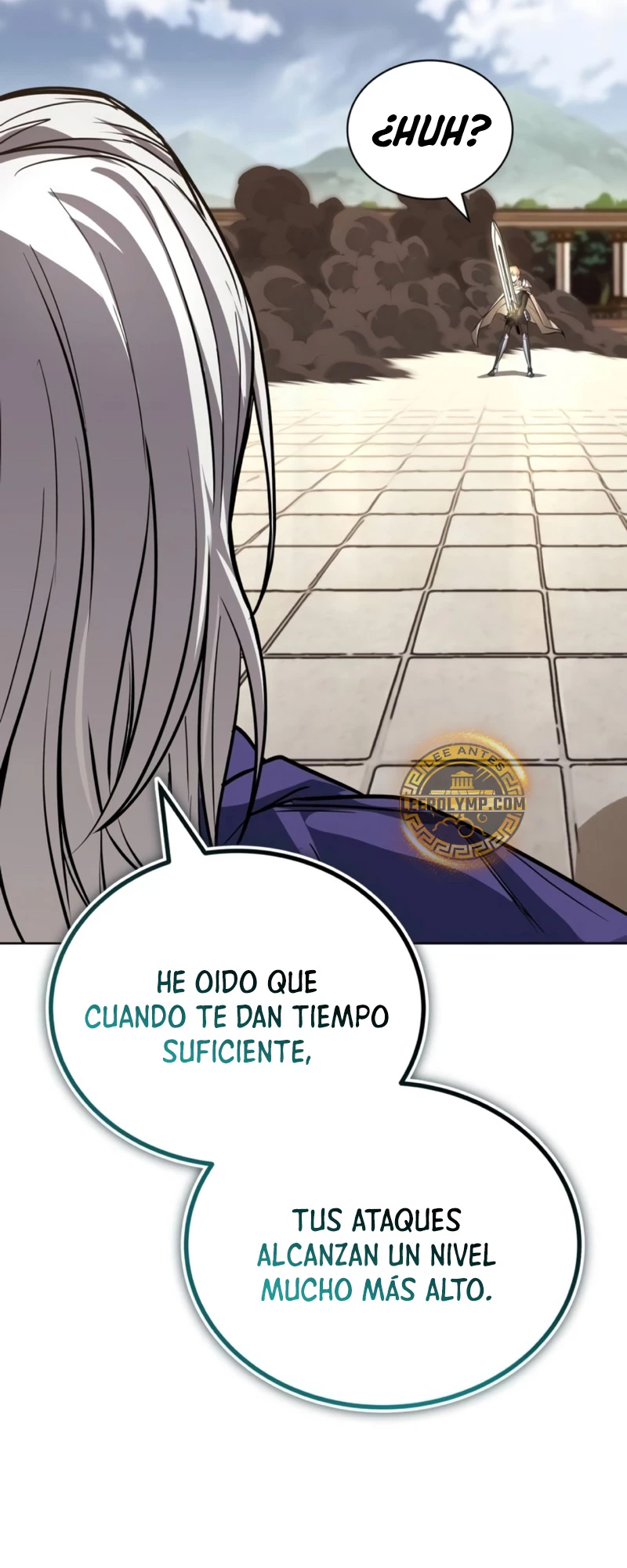 El principe perezoso se convierte en un genio Capitulo 116 página 38