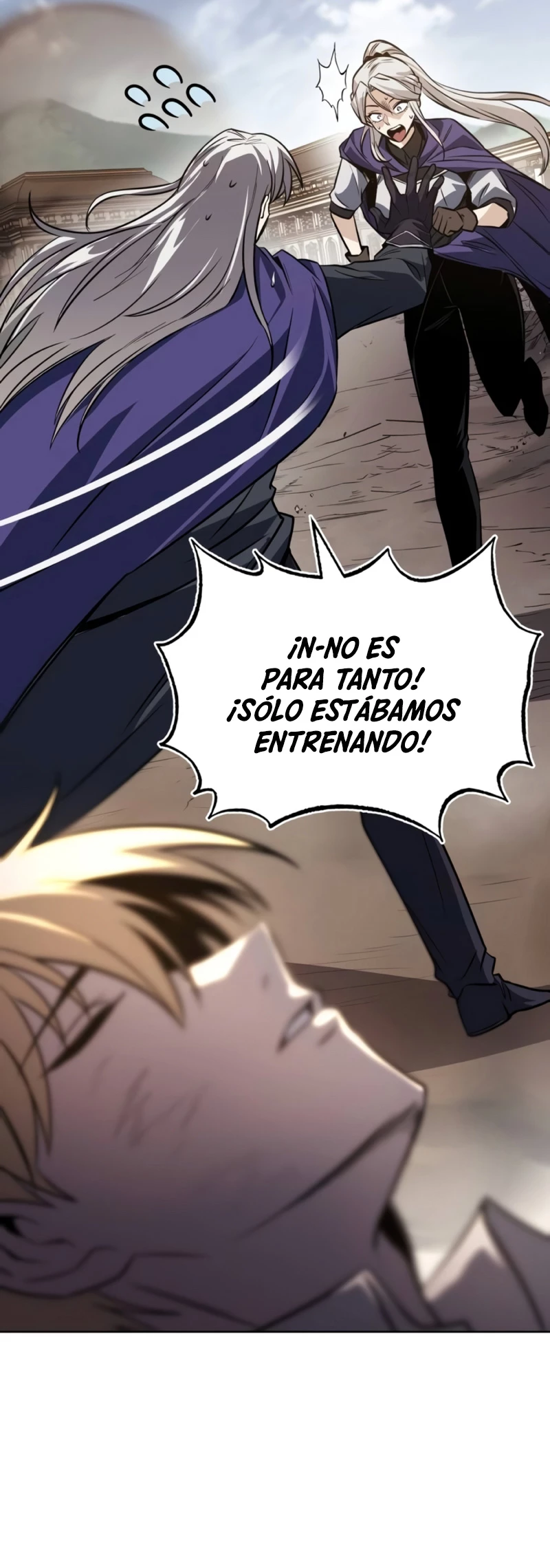 El principe perezoso se convierte en un genio Capitulo 116 página 59