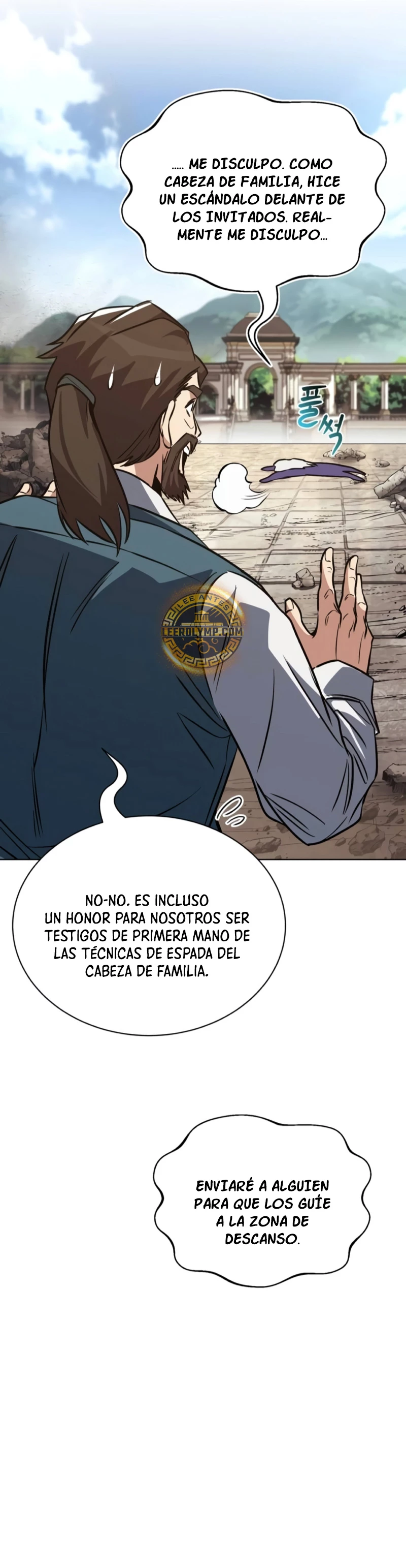 El principe perezoso se convierte en un genio Capitulo 116 página 63