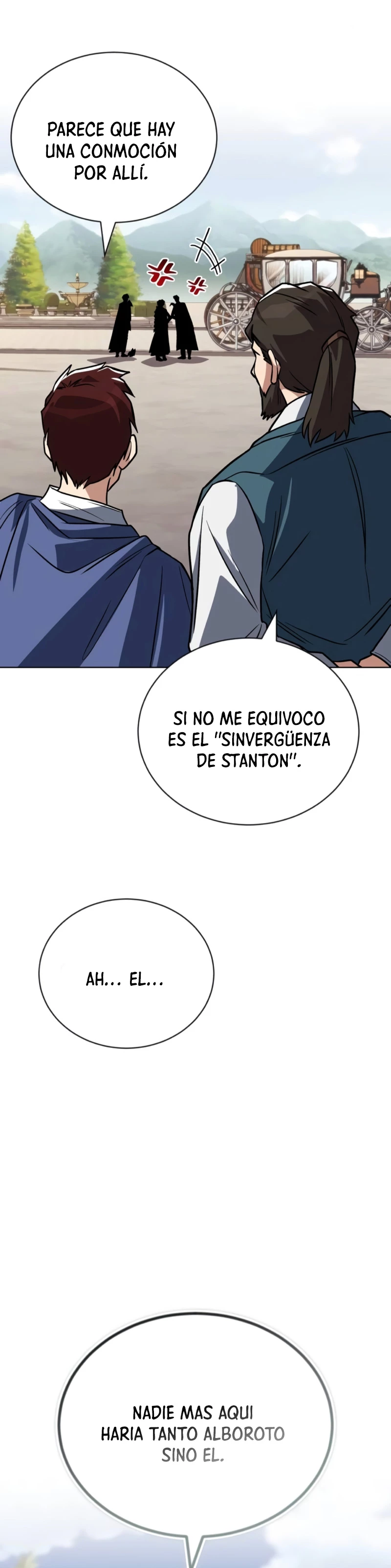 El principe perezoso se convierte en un genio Capitulo 116 página 7
