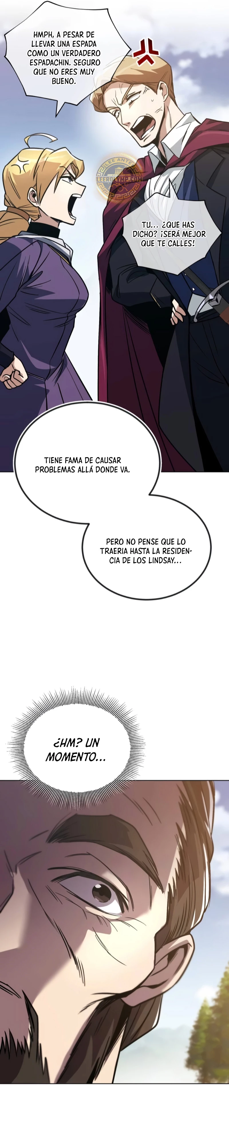 El principe perezoso se convierte en un genio Capitulo 116 página 9