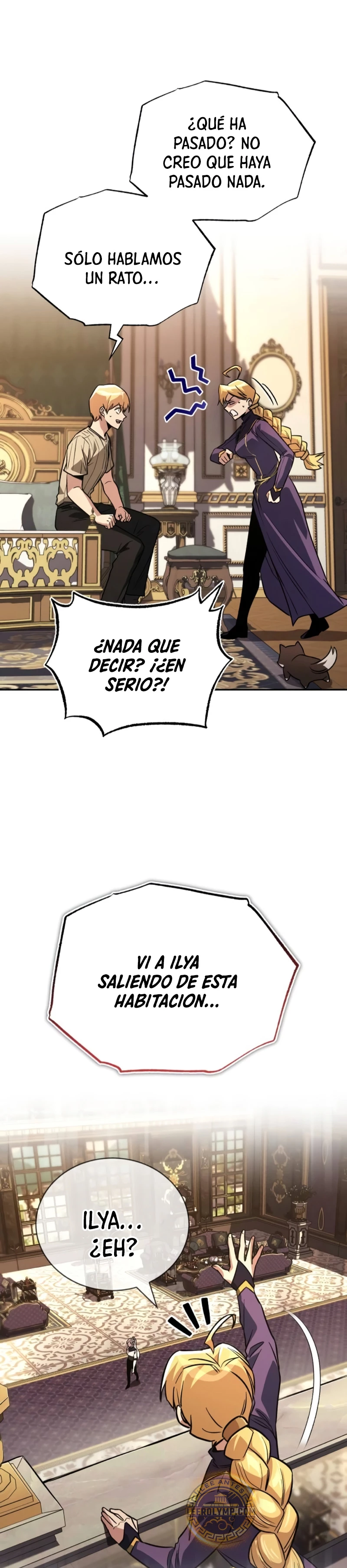 El principe perezoso se convierte en un genio Capitulo 117 página 14