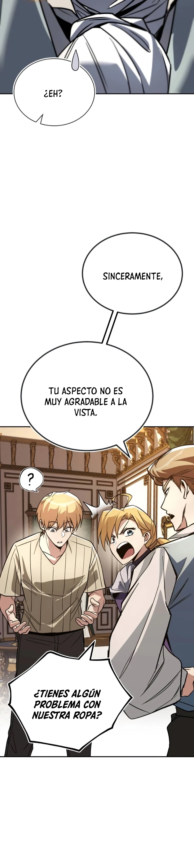 El principe perezoso se convierte en un genio Capitulo 117 página 33