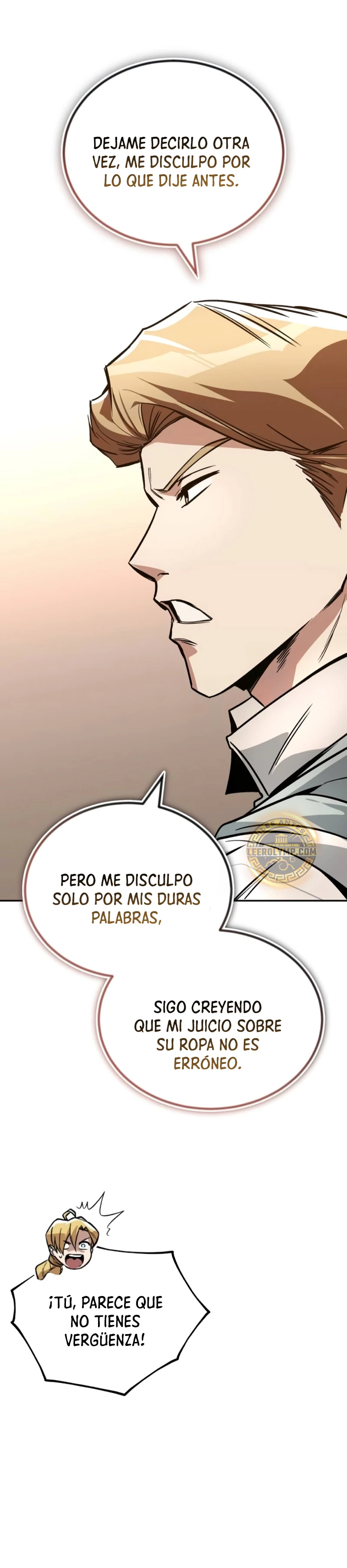 El principe perezoso se convierte en un genio Capitulo 117 página 34