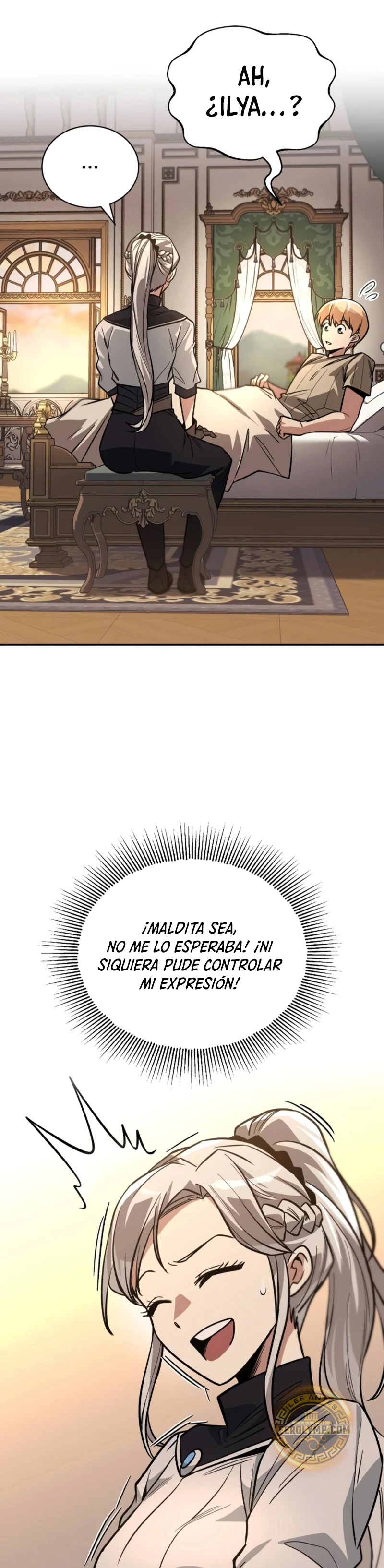 El principe perezoso se convierte en un genio Capitulo 117 página 4