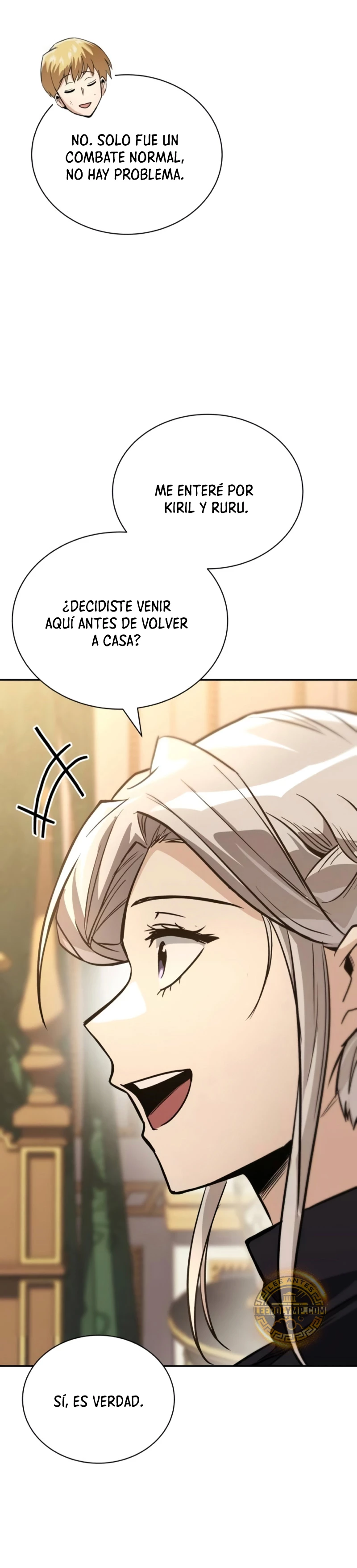 El principe perezoso se convierte en un genio Capitulo 117 página 6