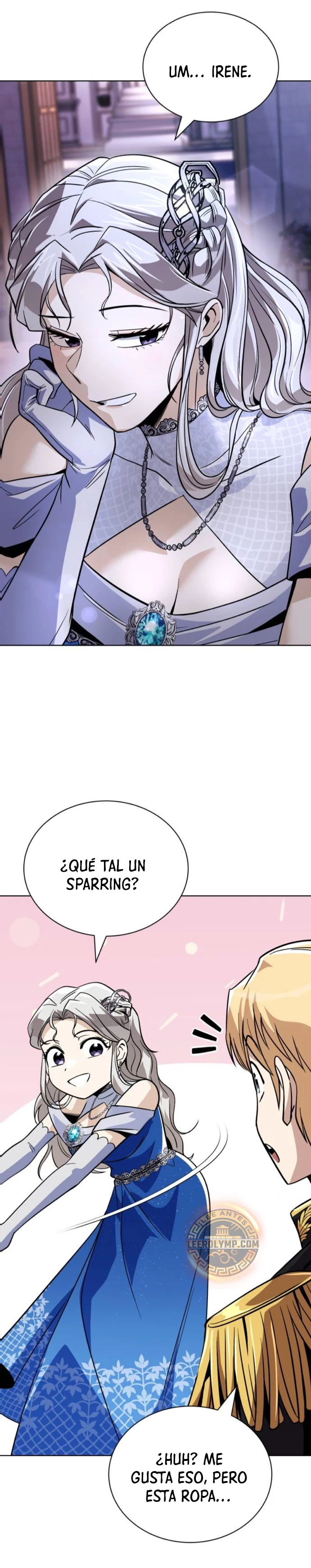El principe perezoso se convierte en un genio Capitulo 118 página 34