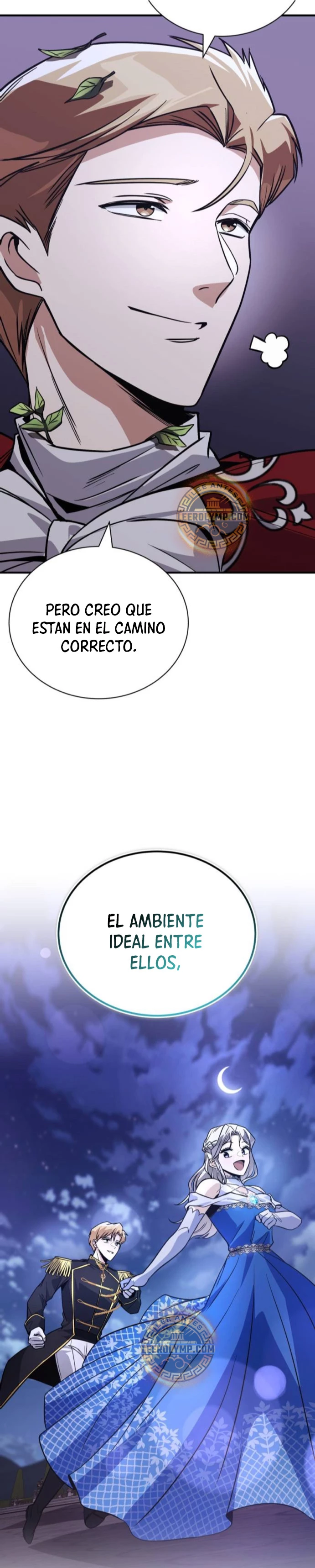 El principe perezoso se convierte en un genio Capitulo 118 página 38
