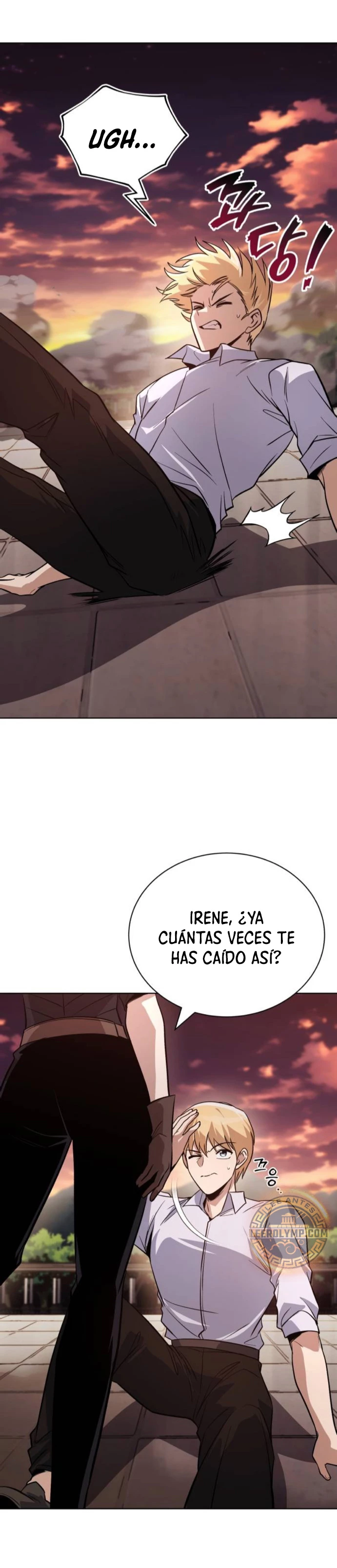 El principe perezoso se convierte en un genio Capitulo 118 página 50