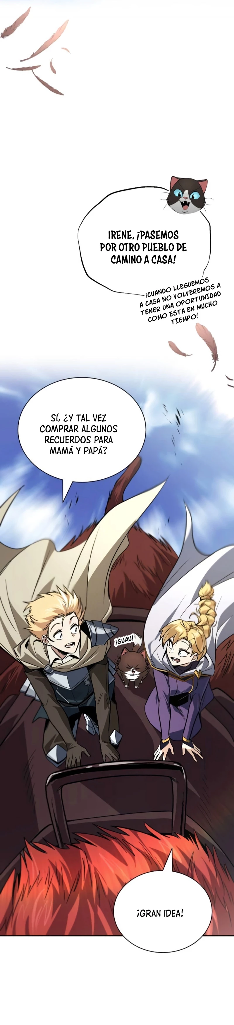 El principe perezoso se convierte en un genio Capitulo 119 página 13