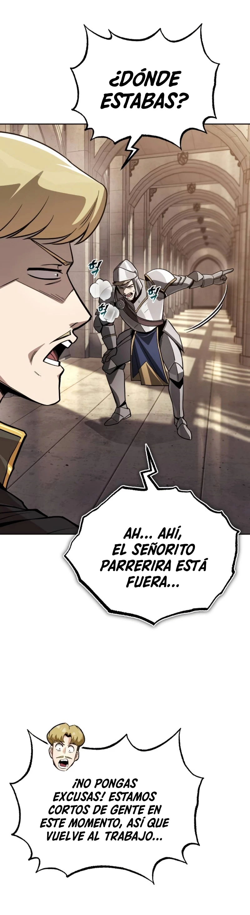 El principe perezoso se convierte en un genio Capitulo 119 página 18