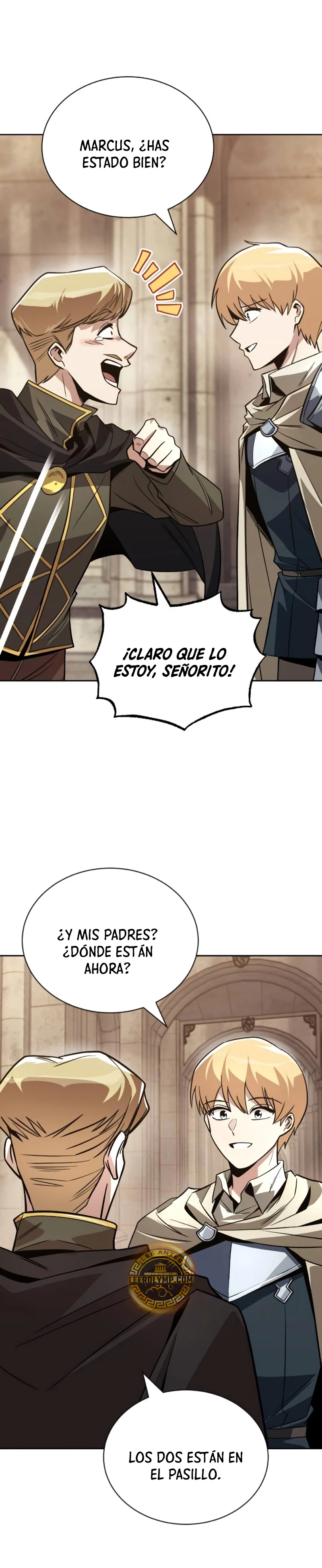 El principe perezoso se convierte en un genio Capitulo 119 página 20