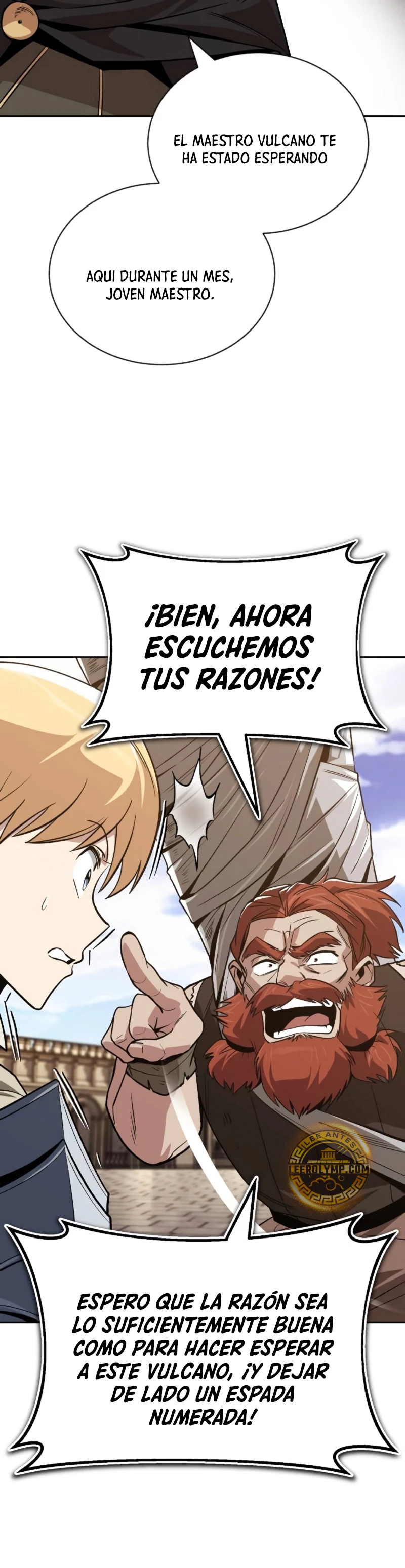 El principe perezoso se convierte en un genio Capitulo 119 página 26