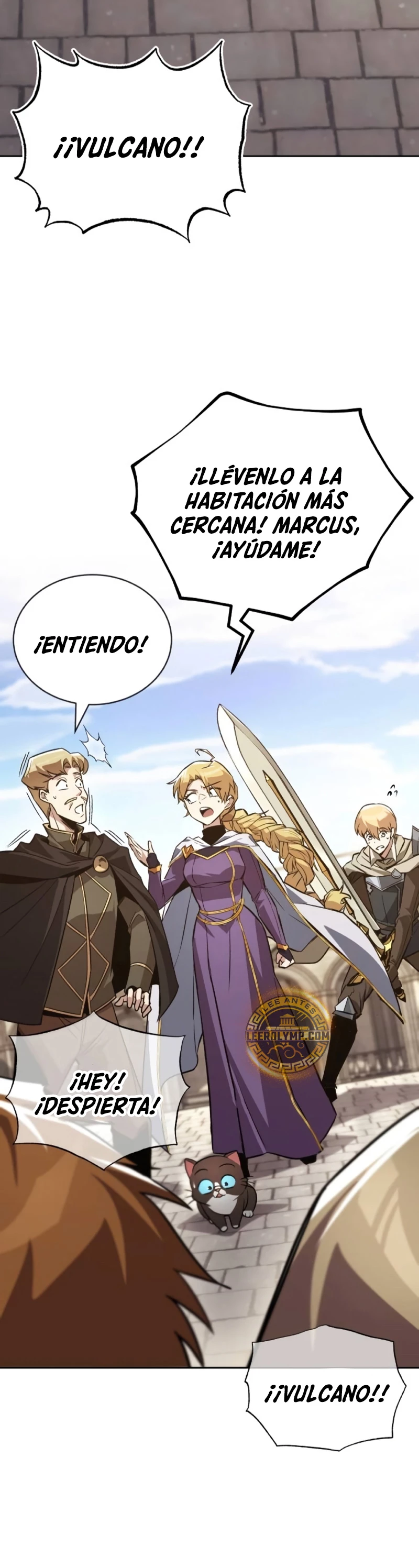 El principe perezoso se convierte en un genio Capitulo 119 página 37