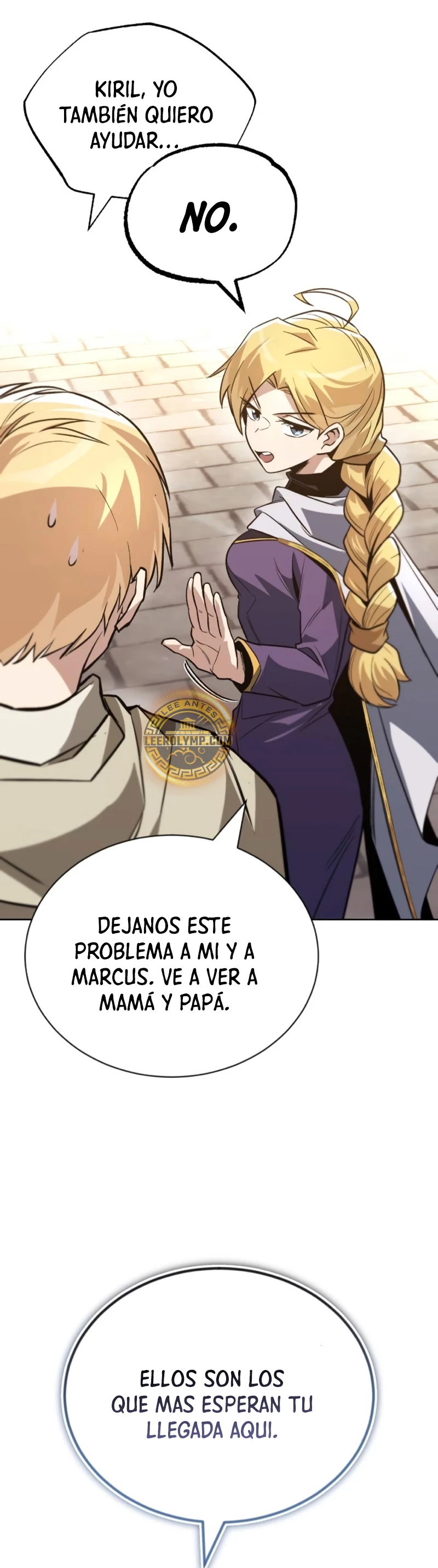 El principe perezoso se convierte en un genio Capitulo 119 página 38