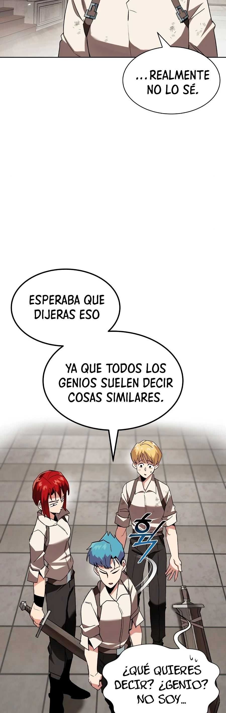 El principe perezoso se convierte en un genio Capitulo 12 página 17