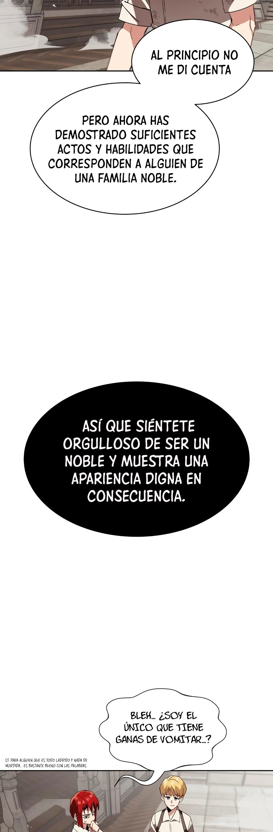 El principe perezoso se convierte en un genio Capitulo 12 página 21