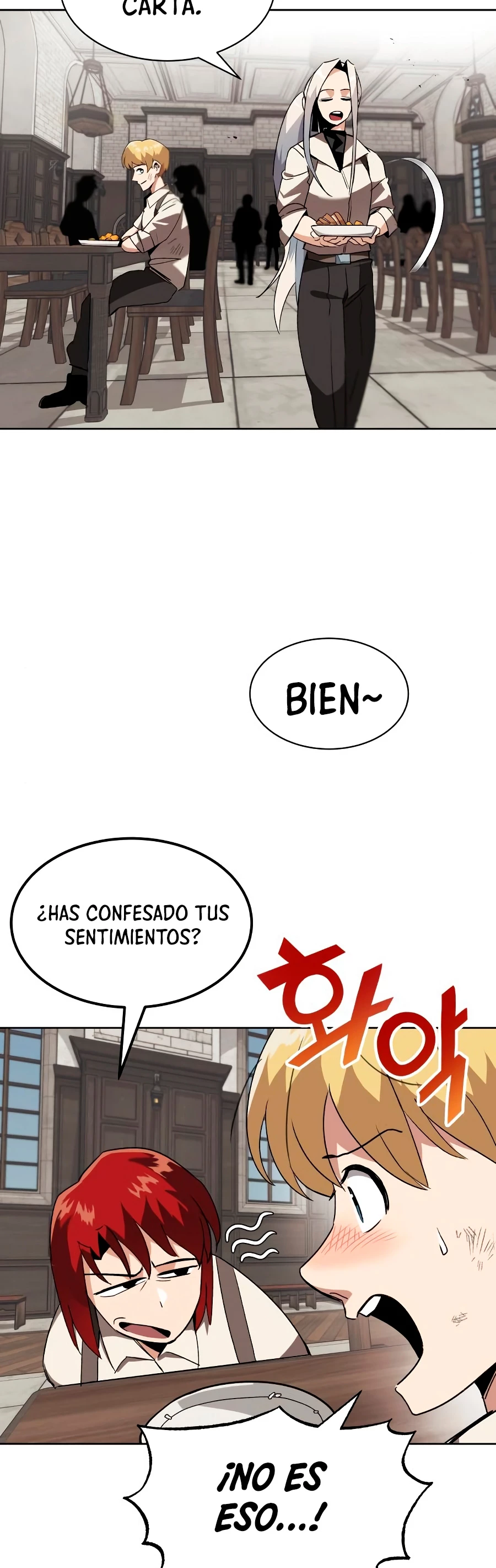 El principe perezoso se convierte en un genio Capitulo 12 página 29