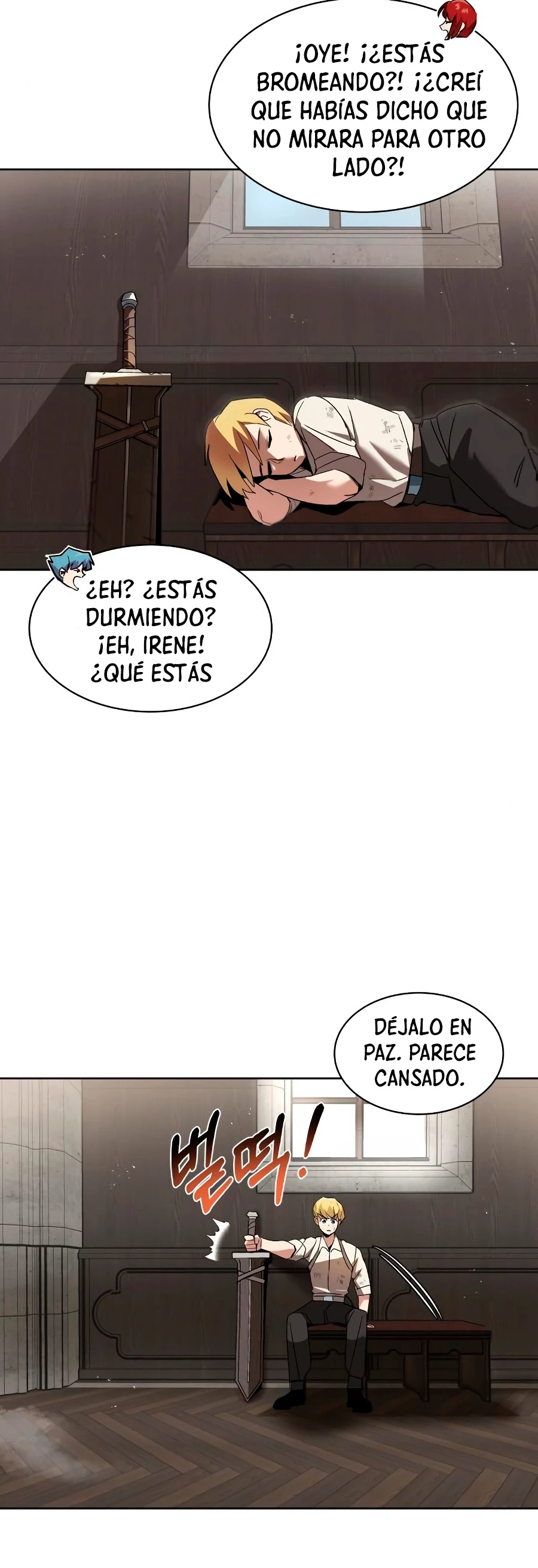 El principe perezoso se convierte en un genio Capitulo 12 página 39