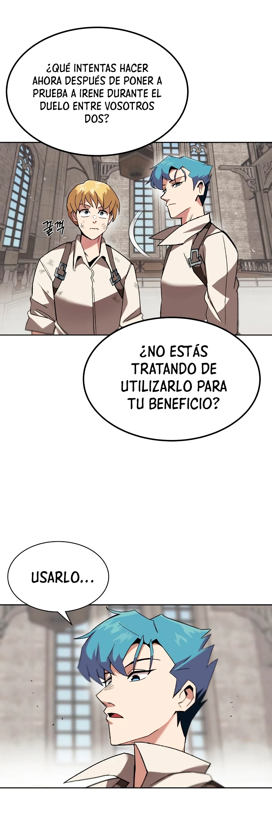 El principe perezoso se convierte en un genio Capitulo 12 página 4