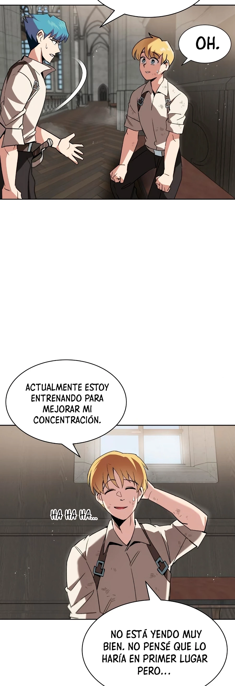 El principe perezoso se convierte en un genio Capitulo 12 página 42