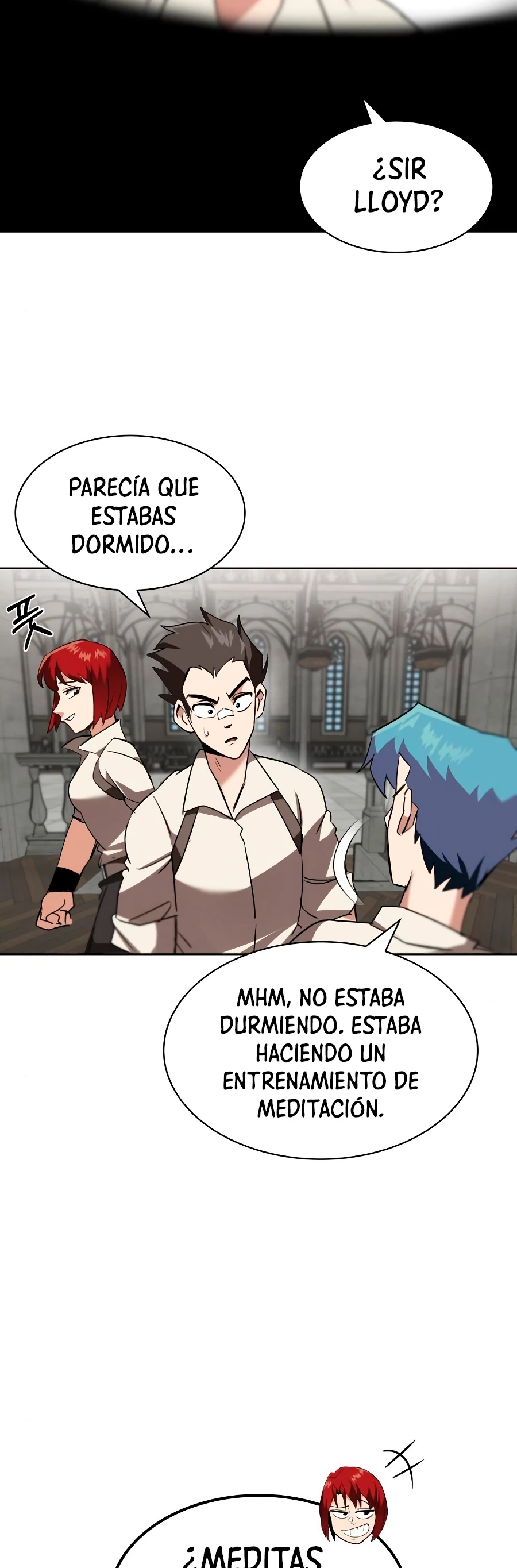 El principe perezoso se convierte en un genio Capitulo 12 página 46