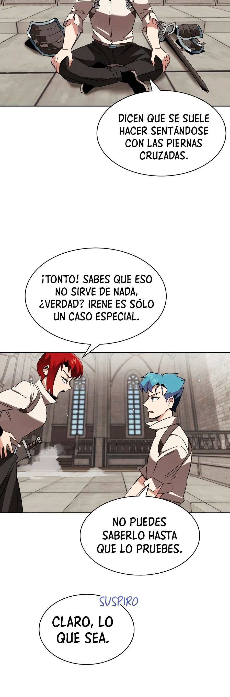 El principe perezoso se convierte en un genio Capitulo 12 página 48