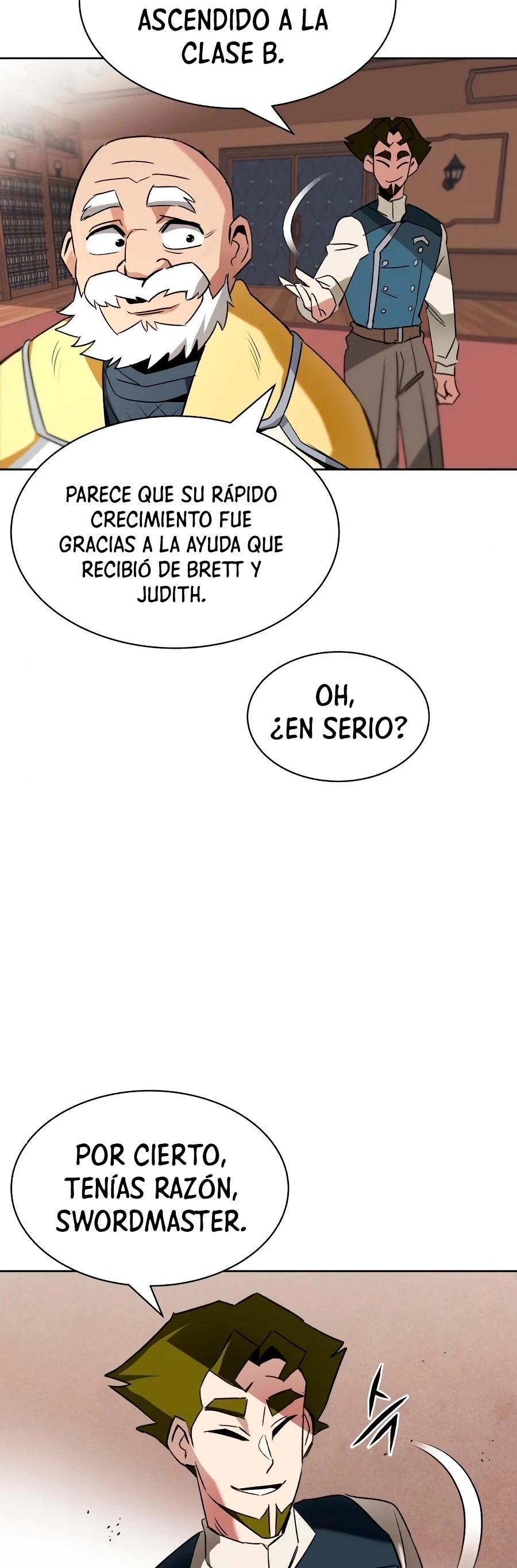 El principe perezoso se convierte en un genio Capitulo 12 página 50
