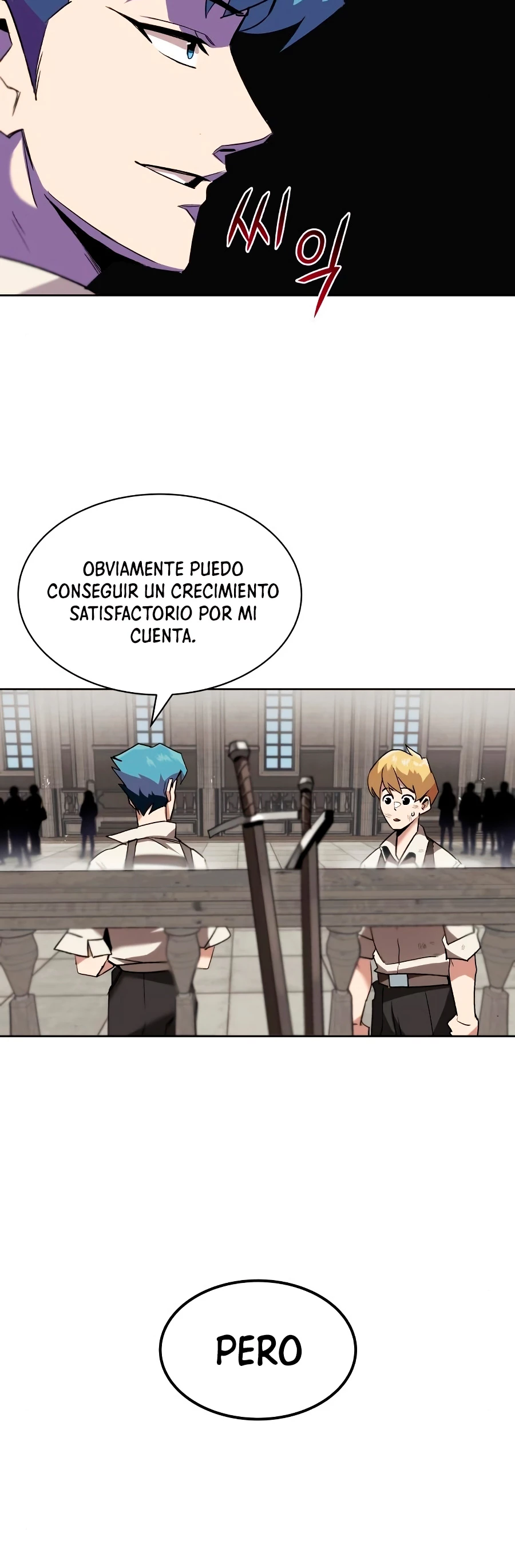 El principe perezoso se convierte en un genio Capitulo 12 página 6