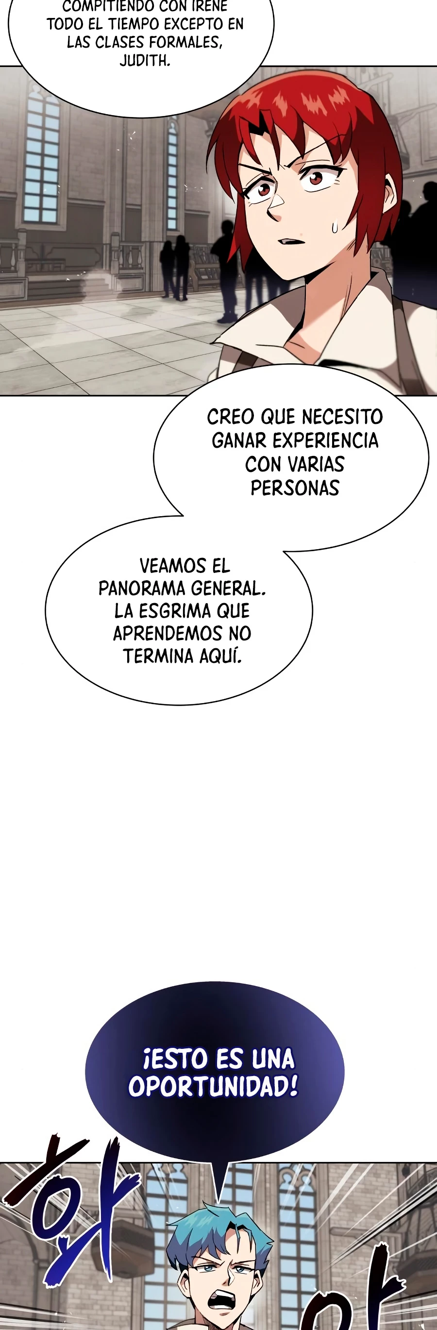 El principe perezoso se convierte en un genio Capitulo 12 página 8
