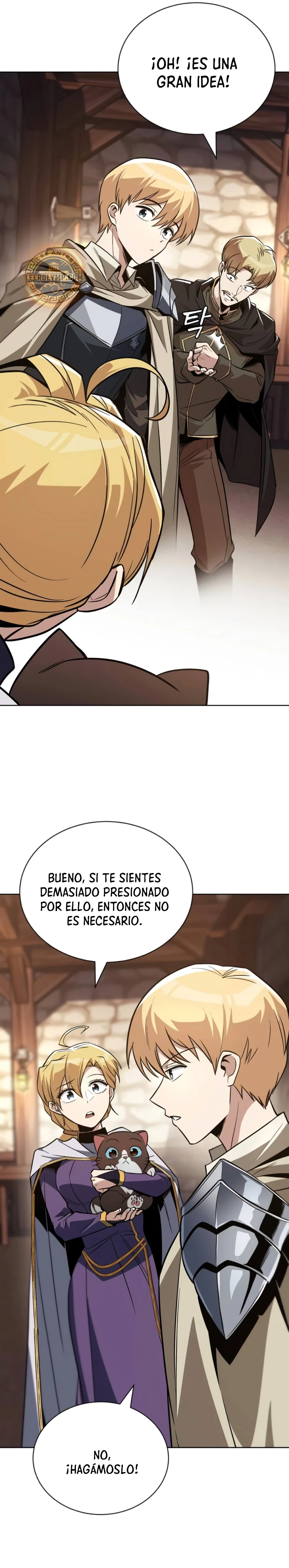 El principe perezoso se convierte en un genio Capitulo 120 página 18