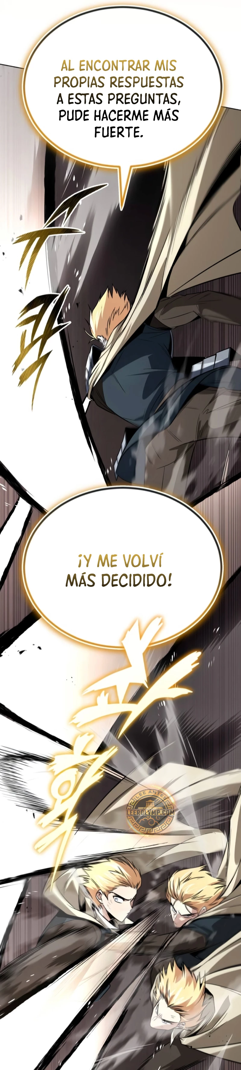El principe perezoso se convierte en un genio Capitulo 120 página 34