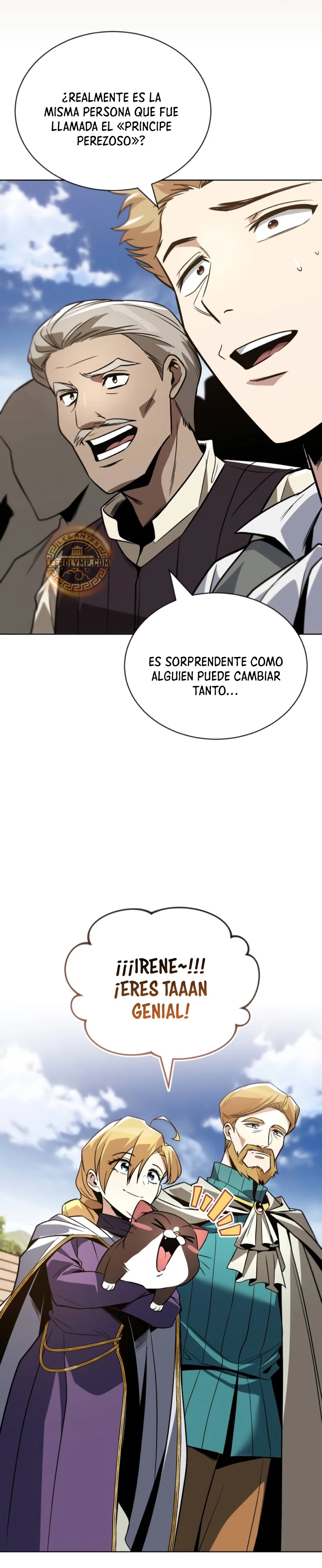 El principe perezoso se convierte en un genio Capitulo 120 página 43
