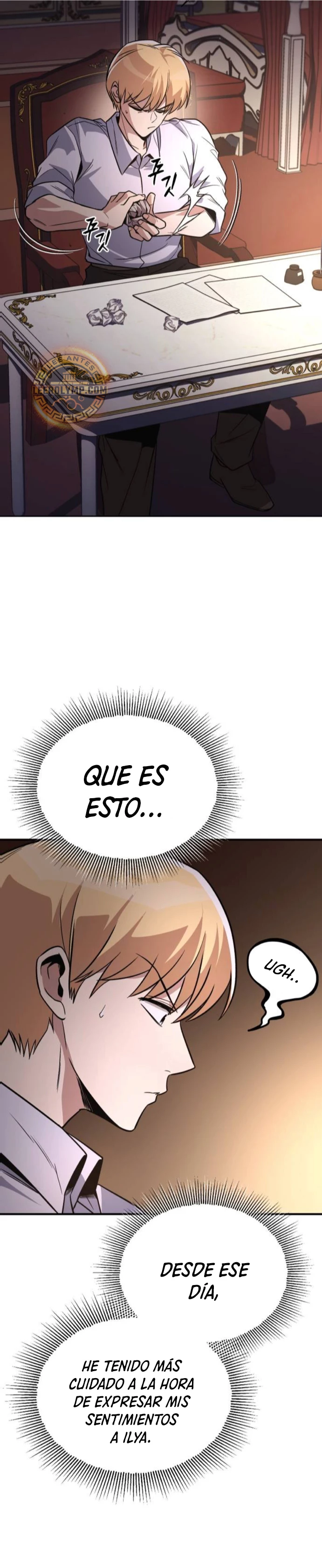El principe perezoso se convierte en un genio Capitulo 121 página 33