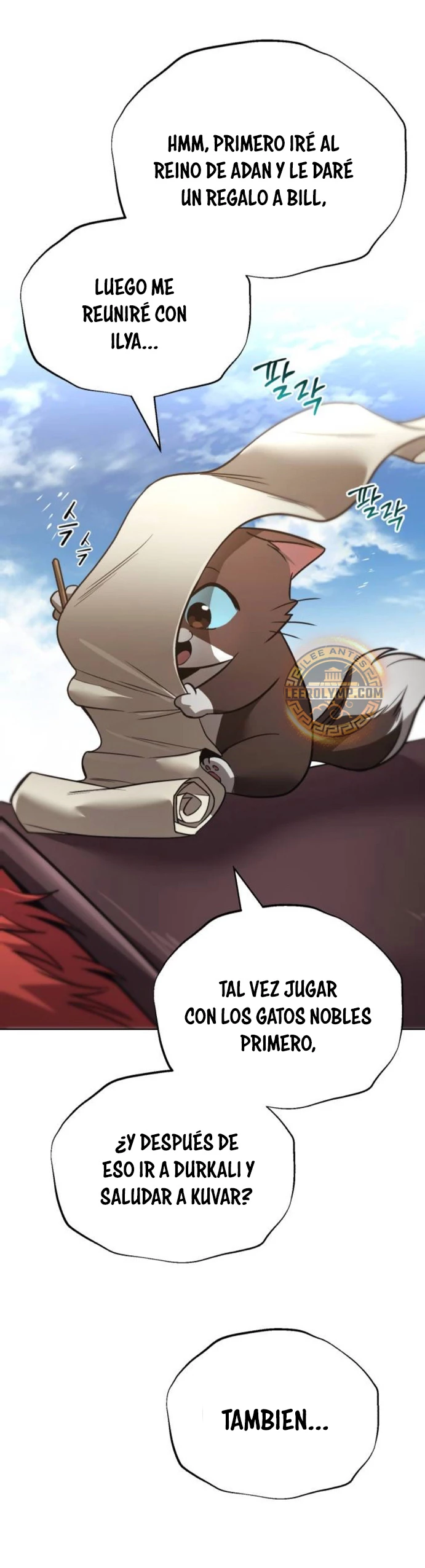 El principe perezoso se convierte en un genio Capitulo 121 página 39