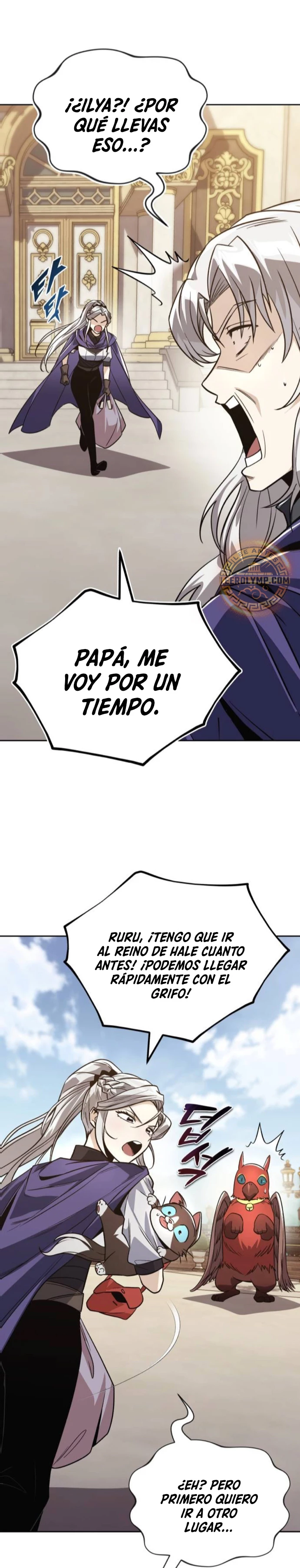 El principe perezoso se convierte en un genio Capitulo 121 página 51