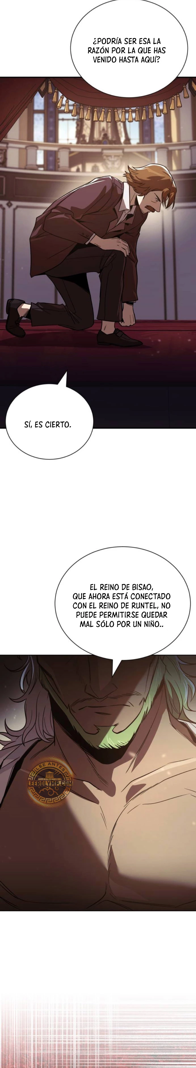 El principe perezoso se convierte en un genio Capitulo 121 página 7