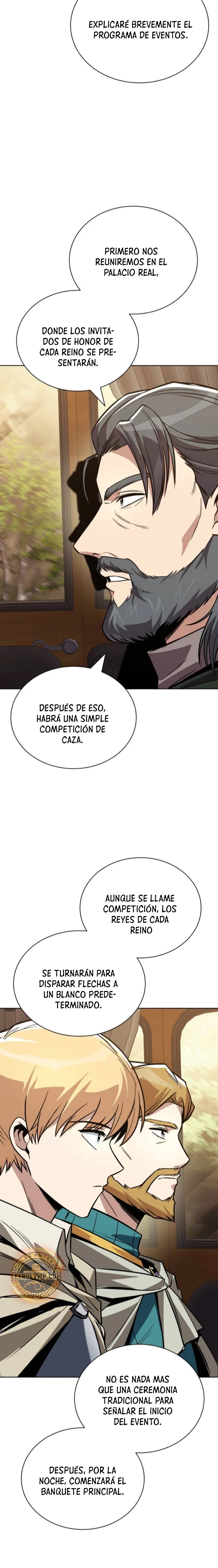 El principe perezoso se convierte en un genio Capitulo 122 página 18
