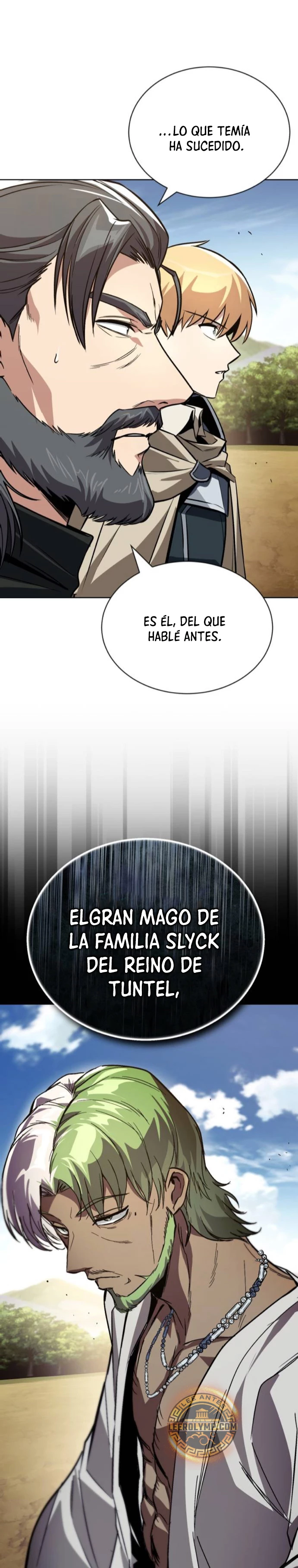 El principe perezoso se convierte en un genio Capitulo 122 página 36