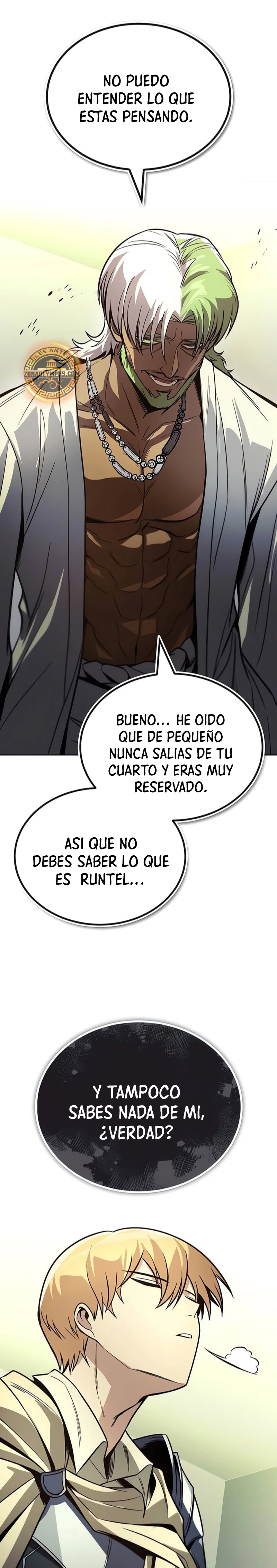 El principe perezoso se convierte en un genio Capitulo 123 página 21