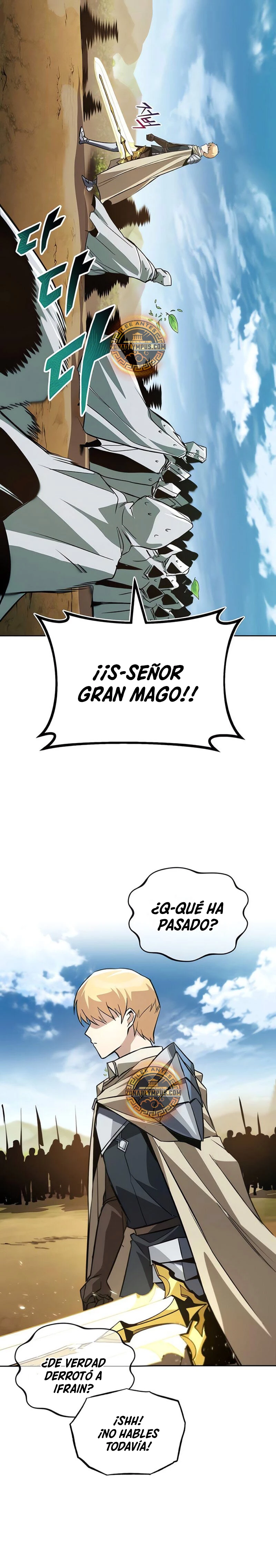 El principe perezoso se convierte en un genio Capitulo 123 página 48