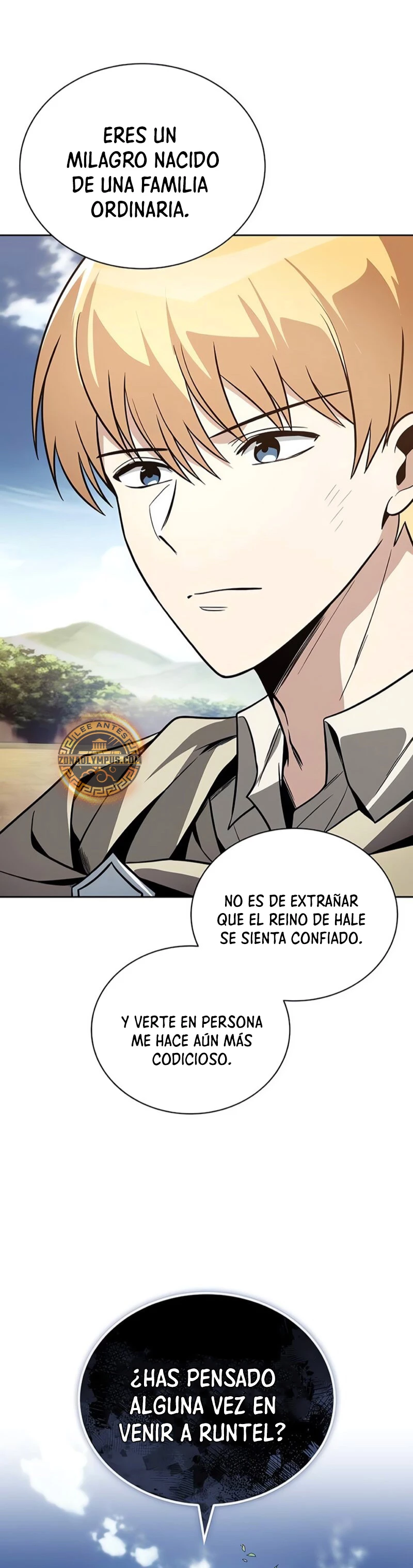 El principe perezoso se convierte en un genio Capitulo 123 página 5