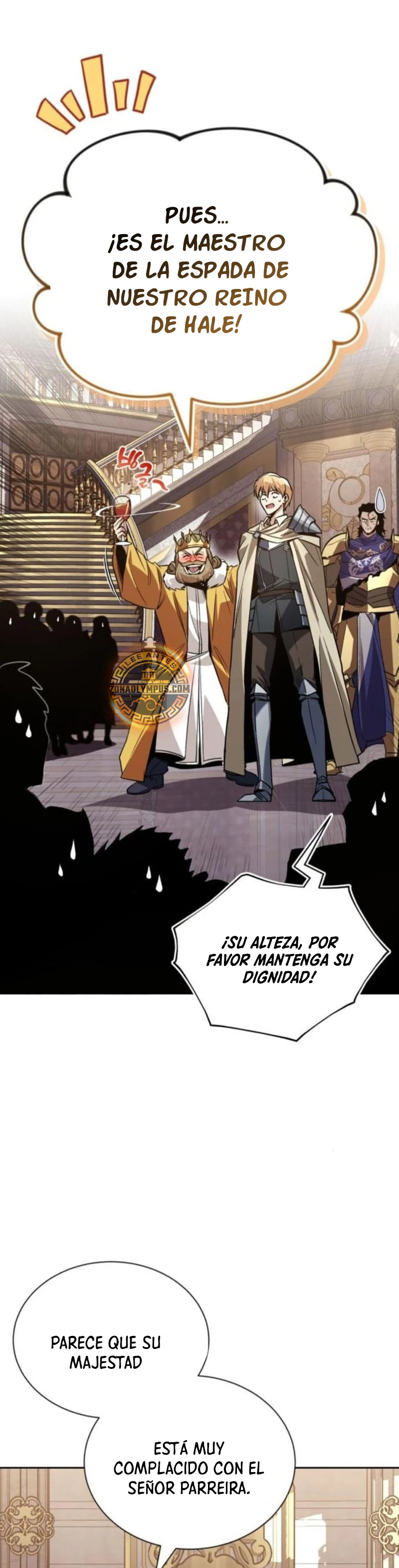 El principe perezoso se convierte en un genio Capitulo 124 página 5