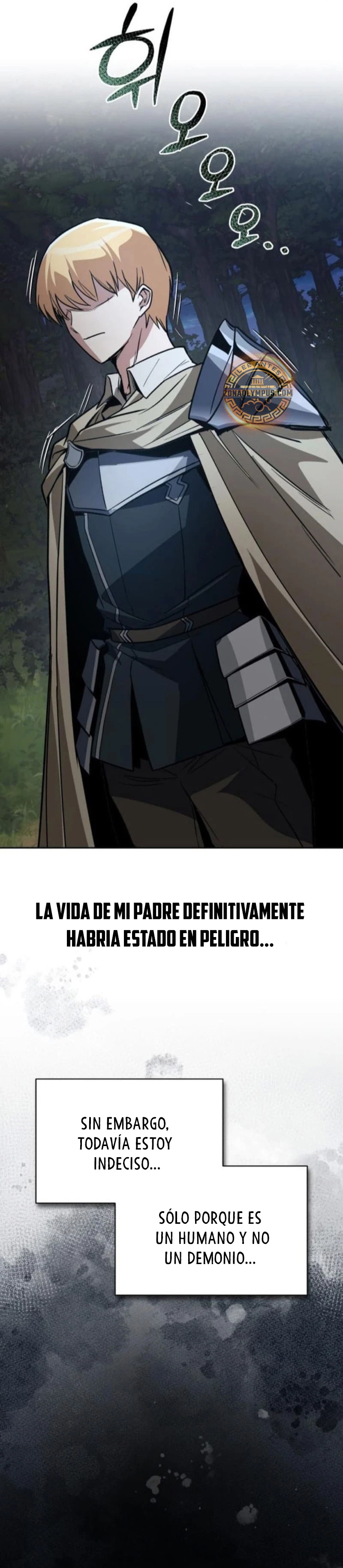 El principe perezoso se convierte en un genio Capitulo 124 página 54