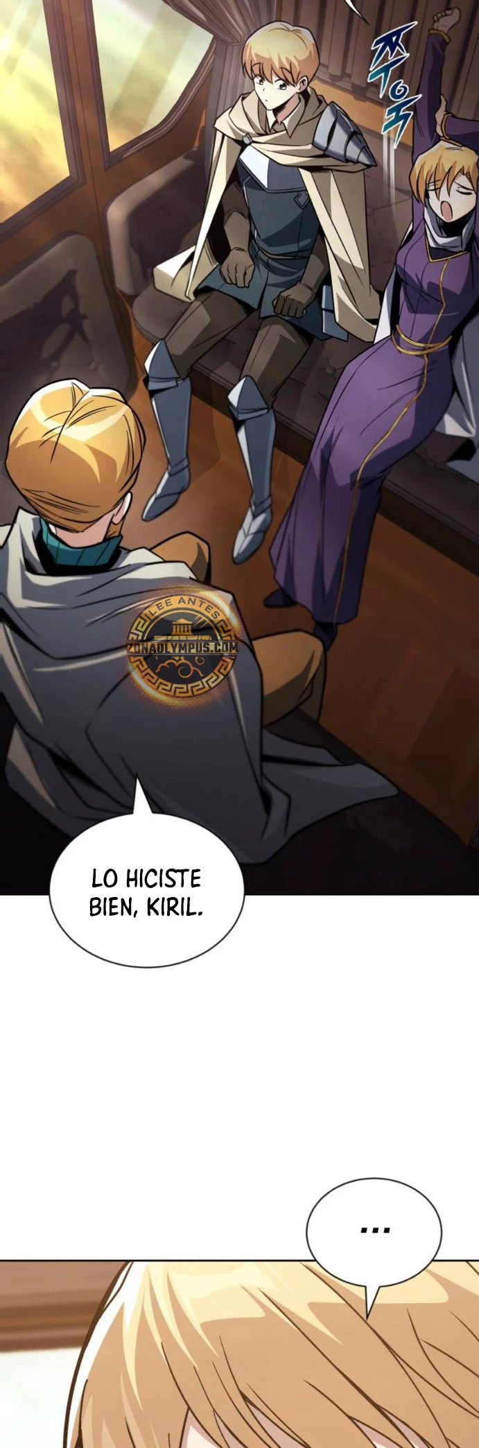 El principe perezoso se convierte en un genio Capitulo 125 página 19