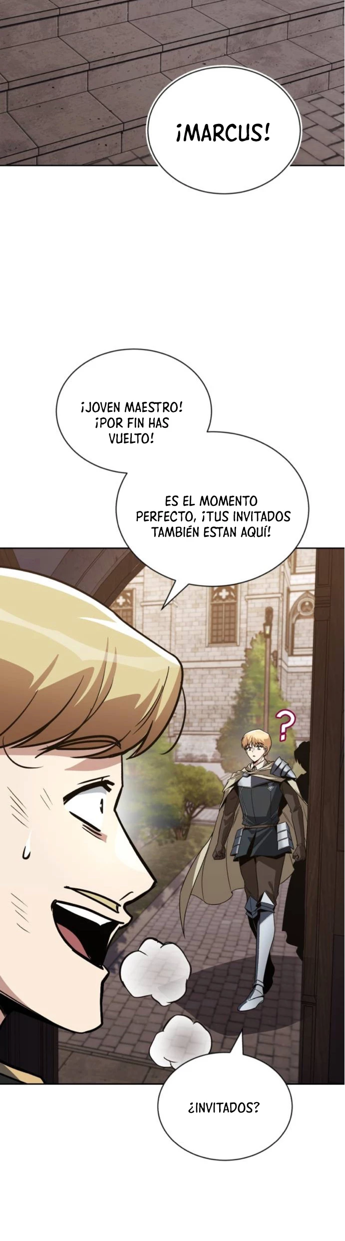 El principe perezoso se convierte en un genio Capitulo 125 página 35